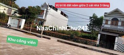 BÁN LÔ ĐẤT MẶT TIỀN ĐƯỜNG 7 TUÝ LOAN, HOÀ PHONG NGAY CHỢ