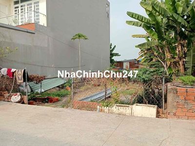 Đất 4x20m Shr đg xe Tải Thông ngay chợ Ba Bầu Tô Kí Trung Chánh