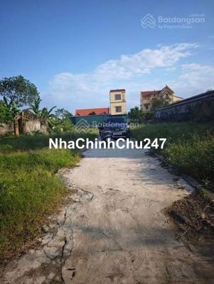 Đất sổ đỏ 45m2 khu Đá Ong - Tự Nhiên - Thường Tín