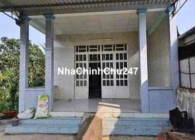 CHỦ NGỘP BANK CẦN BÁN LẠI NHÀ VƯỜN 2500m2 RẠI CHƠN THÀNH B. PHƯỚC SHR