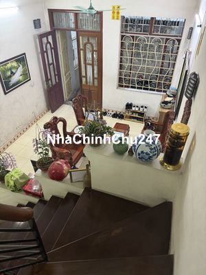 BÁN NHÀ 4 TẤNG  SỔ ĐỎ CHÍNH CHỦ NGÕ 139 ĐƯỜNG TAM TRINH- MAI ĐỘNG