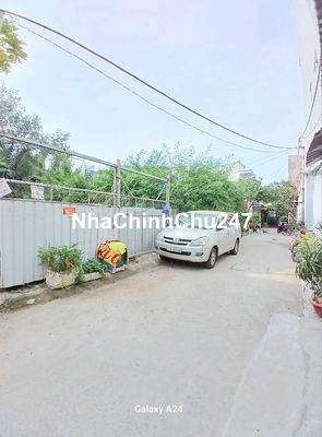 🧲🧲ĐẤT BÁN:ĐƯỜNG HUỲNH TẤN PHÁT-NHÀBÈ-DT:8MX16M-HẺM 🚘-GIÁ:2TỈ 6