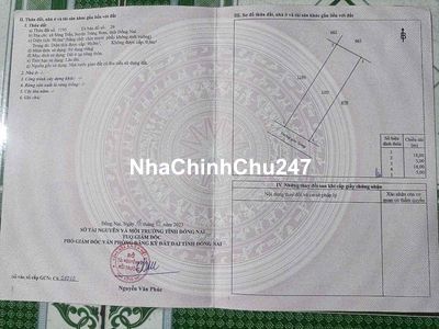 bán đất nền sông trầu