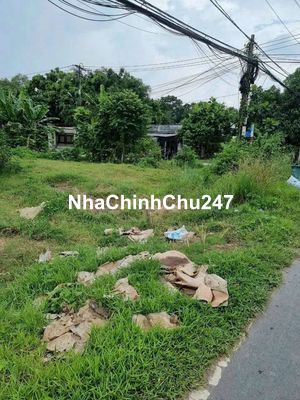 MỚI NHẬN CHỦ GỞI LÔ ĐẤT FULL THỔ BÁN GẤP GIÁ CHỈ 489TR CÓ SHR KDC HH