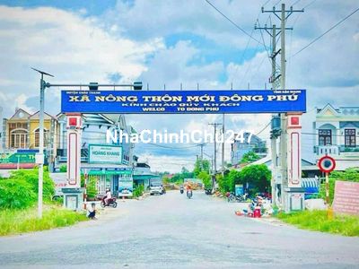 C.G Bán nền 80m2 đường số 7 KDC Đông Phú, Châu Thành, Hậu Giang