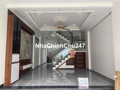 Chính chủ gởi bán căn nhà 3 tầng độc lập cực đẹp tại quỳnh hoàng