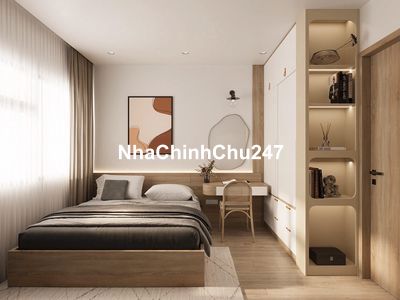 Chủ nhà ngộp bank bán nhanh căn hộ 2n1vs 55m2