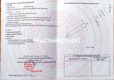 Đất thổ cư mặt tiền đường 32m