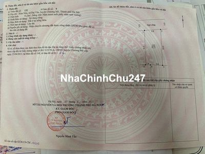 Chính chủ bán 55m2 đất xã Đại Yên, Chương Mỹ, Hà Nội, Ô tô dừng đỗ