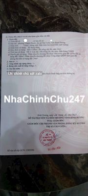 Lô Đất Vàng Tại Tân Uyên – Thổ Cư 100m², Đường Nhựa, Giá Chỉ 1,27 Tỷ!