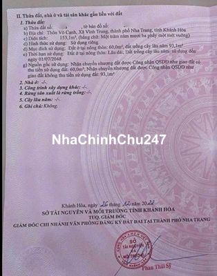 VTR26 Bán lô đất hẻm oto gần chợ Vĩnh Trung cách TTTP 20p đi xe