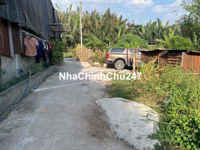 Đất thổ cư hẻm 2295 Huỳnh Tấn Phát, TT Nhà Bè