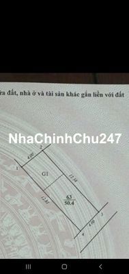 Bán đất Ngọc Trục,Đại Mỗ, Nam Từ Liêm 50,4m2, MT 4m, ô tô nhỏ