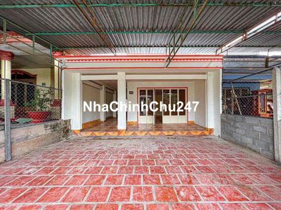 CHỦ RAO CẦN BÁN GẤP NHÀ CẤP 4 TRUNG LẬP THƯỢNG  NGANG 6,4x37 GIÁ 790TR