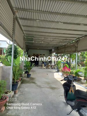 Nhà thổ cư 272 m2, 4 phòng ngủ , sân vườn hoàn thiện đường Hùng Vương