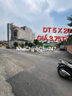 👏👏 TÔI CẦN BÁN GẤP ĐẤT 5 x 20m GẦN CHỢ,GẦN TRƯỜNG HỌC, ĐƯỜNG 10M THÔNG