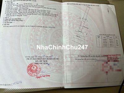 Đất mt Tỉnh Lộ 2 ngay sau kcn Tây Bắc Củ Chi
Cách Thị trấn, cầu vượt c