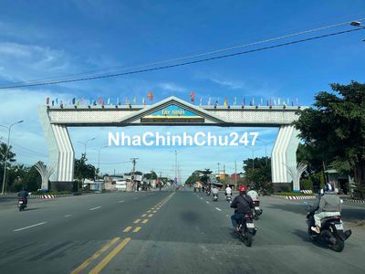 Bán lô đất mặt tiền Tỉnh Lộ 7, Hoà Hội, H.Châu Thành, Tây Ninh