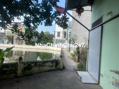 Chỉ 3.1 tỷ có đất mặt hồ khu Liên Ninh, thoáng mát.