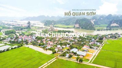 HƠN 50M2 FULL THỔ SÁT HỒ QUAN SƠN GIÁ CHỈ 8XX