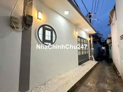 chính chủ cần bán nhà 2 phòng ngủ hẻm ba gác đường Lê Văn Việt 2 tỷ 9