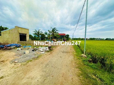 BÁN ĐẤT THỔ CƯ BÊN ẤP BÌNH XUÂN THỔ CƯ 136M CÁCH QL1A 400