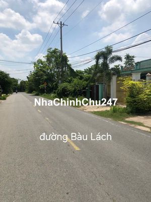 TÔI CẦN BÁN GẤP, ĐẤT 2 MẶT TIỀN BÀU LÁCH VÀ 496