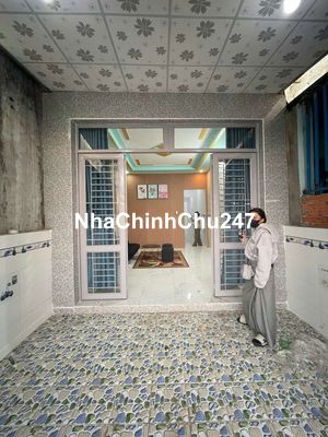 SHR chính chủ Chữa Bệnh Bán Nhà Bình Chánh 4×10 Giá 275tr SHR