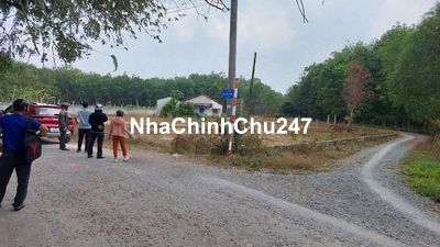 Lô đất 1/ ngắn Đào Thị Thơm, dt 606m, thổ cư, An Nhơn Tây