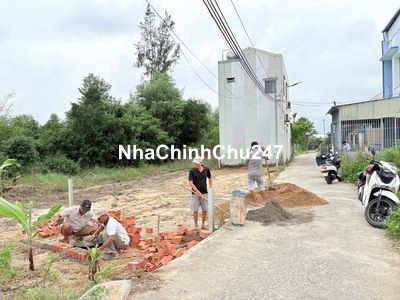 Cần Bán Lô Đất 2 Mặt Kiệt Mai Đăng Chơn Hoà Quý Kiệt 4m