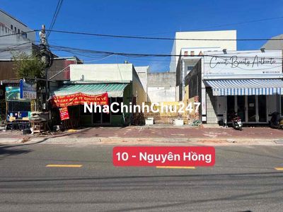 CẦN BÁN LÔ ĐẤT ĐẸP MTKD SỐ 10 NGUYÊN HỒNG - PHÚ THUỶ - PHAN THIẾT