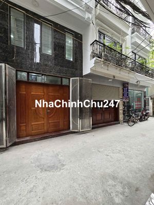 Chính chủ bán nhà Lô Góc 5 tầng mới tinh Mậu Lương, Ngay cạnh mặt phố