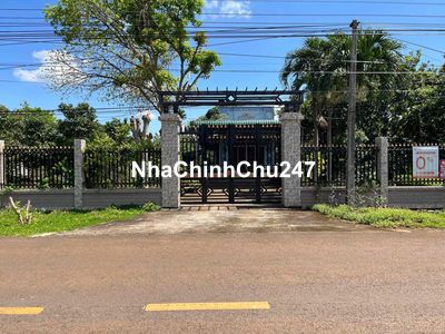 Đất vườn sầu riêng có nhà cấp 4