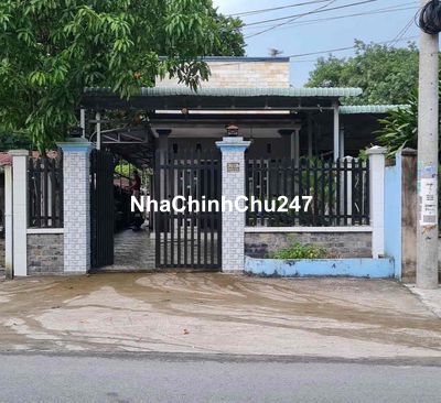 CHINH CHU BÁN NHÀ MT đường Trần Thị Tuồng DT (7 x 63.5m - 150m thổ)