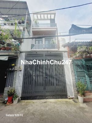 Nhà chính Chủ Trệt 2 lầu - DT 4x16 Full Nội Thất. Phan Huy Ích P14 GV