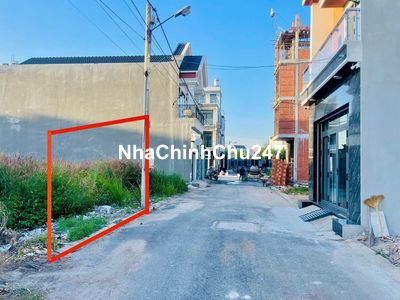 Chính chủ gửi bán lô đất KDC Víp Nhất Nhì đ. hoàng minh chánh. Hoá An