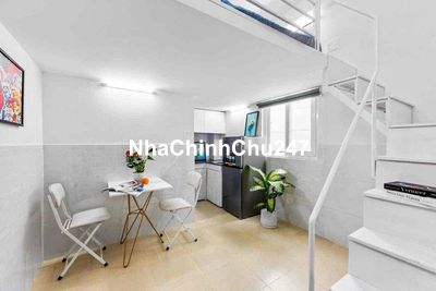 Chính chủ duplex full nội thất cửa sổ thoáng rộng 30m2