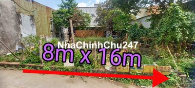 Chính chủ bán lô đất 1 sẹt Lê Thị Hà 131m2 giá 1,65 tỷ SHR