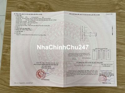 Bán đất KDC Rạch Tôm, sổ hồng chính chủ, diện tích 104,4m