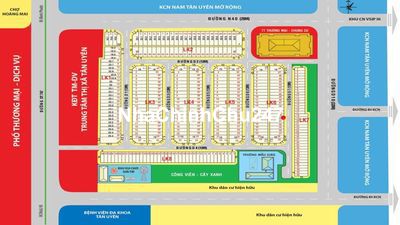 Đất nền chính chủ KDC Tân Long 1, 72m2. Ngay sau bệnh viện Tân Uyên