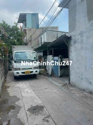 Đất liền thổ, thổ cư 75m2, hẻm 141 đường Nguyễn Tri Phương, P.Dĩ An.