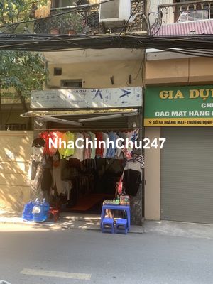 Bán nhà mặt đường hoàng mai chính chủ