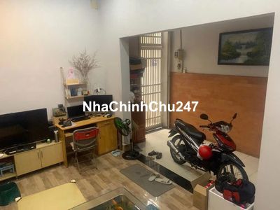 24B đường Kênh Tân Hóa, nhà hẻm, 5,2mx7m,  chính chủ