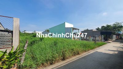 Bán lô đất nền sổ đỏ thổ cư 100% cách chợ Kiểng Phước Gò Công 500m