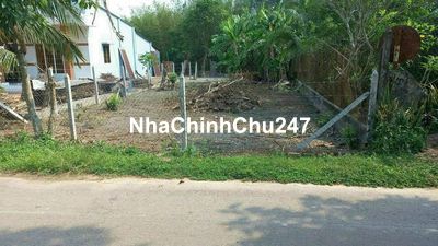 Bán đất Củ Chi 165m2, sổ riêng, giá 520 triệu, ngay chợ Phước Thạnh