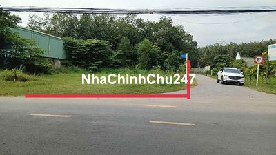 Đất Tĩnh lộ 15 an nhơn tây 12X32 thổ 143m tổng 338m, góc 2 mặt tiền 🔴