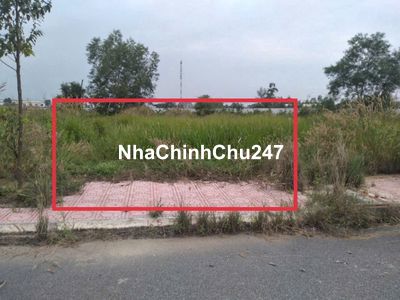 BÁN LÔ ĐẤT 100M² ĐẸP NHẤT XÃ HỮU THANH, ĐỨC HÒA – CHỈ 1 TỶ 3