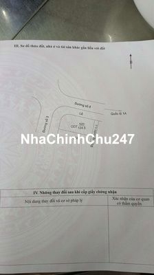 Bán đất tặng nhà có sẵn