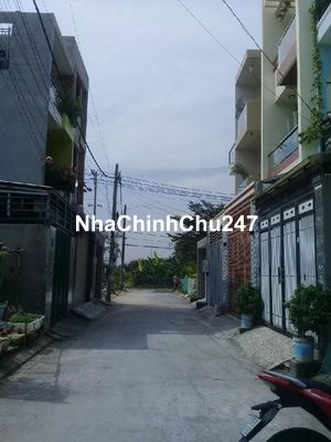 Bán đấ phú hữu 65m2 hẽm xe hơi đường nguyễn duy trinh phú hữu quận 9