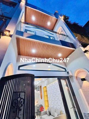 CHỦ CẦN BÁN NHÀ ĐƯỜNG PHAN VĂN TRỊ, P 7, BÌNH THẠNH.GIÁ3,52TỶ/51,6M2